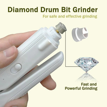 Pet Grooming 2 in-1 Pet LED Nail Clippers with Grinder for Cats & Dogs