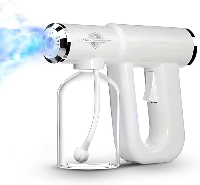 Blue Light Professional Sanitizer Sprayer gun