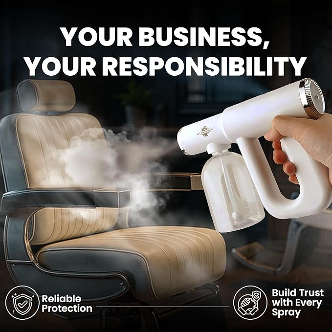 Blue Light Professional Sanitizer Sprayer gun