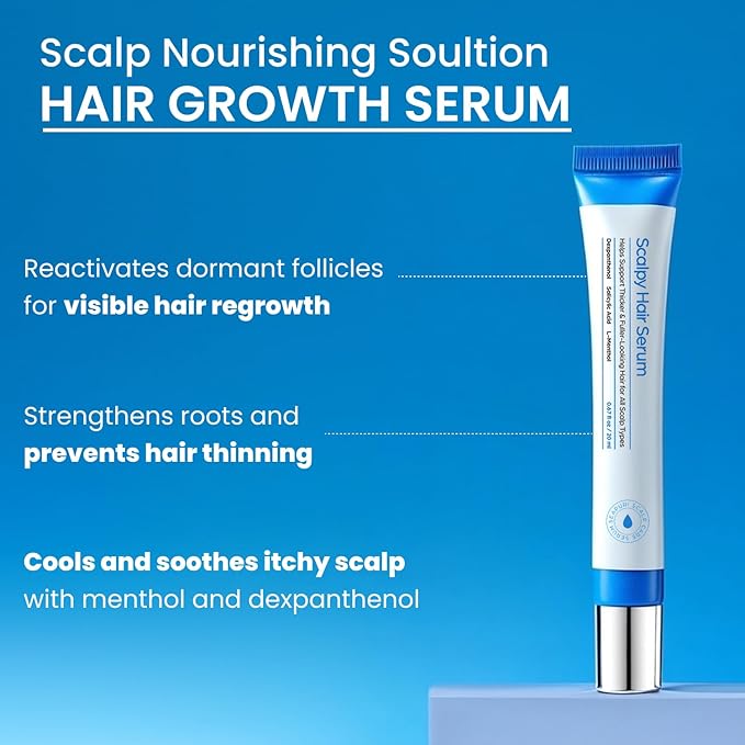 Hair Growth Serum for Men & Women
