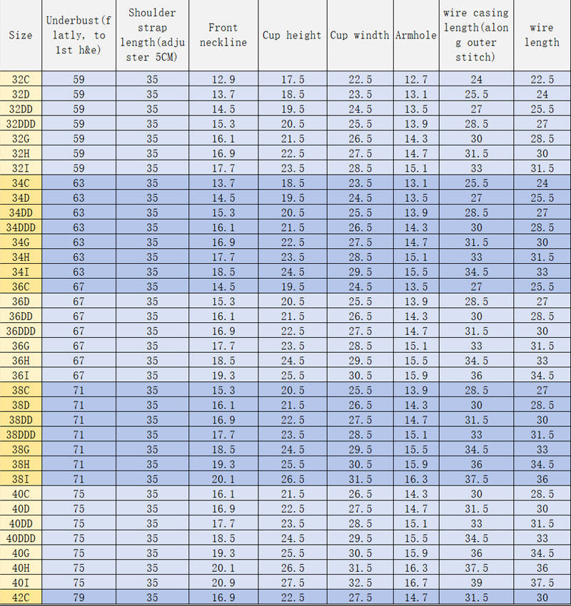 HSIA Minimizer Bras for Women