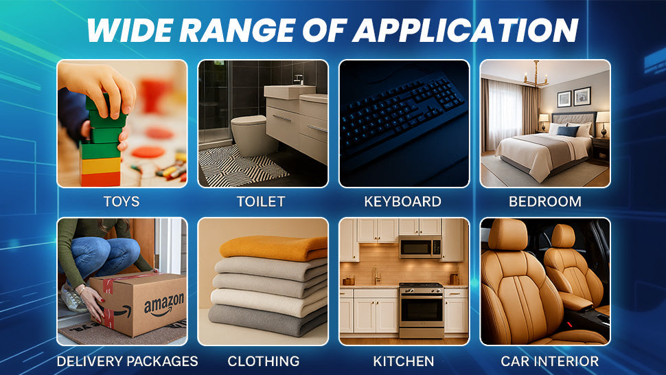 Blue Light Professional Sanitizer Sprayer gun