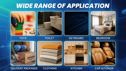 Blue Light Professional Sanitizer Sprayer gun